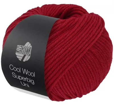 Produktbild von Lana Grossa - Cool Wool Superbig 0008 kirschrot