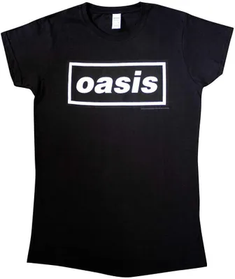 Image de Oasis - T-shirt "Decca" pour femme RO473 (S) (Noir)