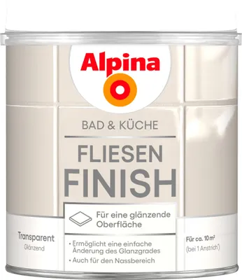Produktbild von Alpina Küche & Badezimmer Fliesen-Finish 2K 750 ml