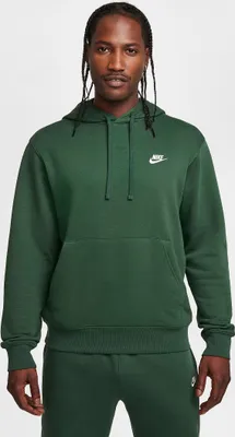 Immagine prodotto di NIKE M NSW CLUB HOODIE PO BB Abete/Abete/Weiß XXL
