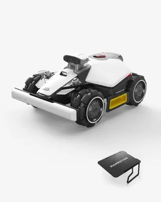 Produktbild von Mammotion LUBA Mini 2 AWD 1000 Mähroboter ohne Begrenzungskabel, bis 1000 m², Randmähen, DropMow, Auto-Kartierung, mit Garage mini, 4G-Modul, APP