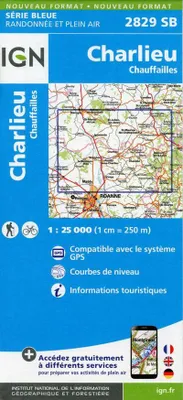 Zdjęcie produktu dla 2829SB Charlieu Chauffailes