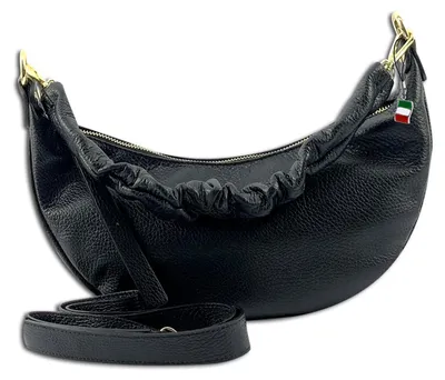 Produktbild von Tasche schwarz Florence Citytasche Leder OTF830S