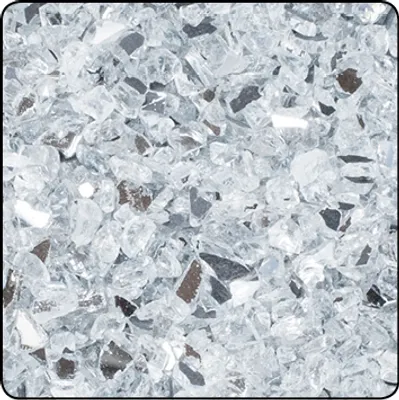 Immagine prodotto di Granuli di specchio naturale 1-4 mm Bellissimo oggetto decorativo per la casa