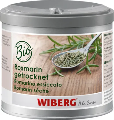 Produktbild von Rosmarin getrocknet ca.125g 470ml von Wiberg