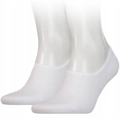 Zdjęcie produktu dla SKARPETY MĘSKIE TOMMY HILFIGER 382024001 BIAŁE 2 PACK - Socks: 43-46 2PAK