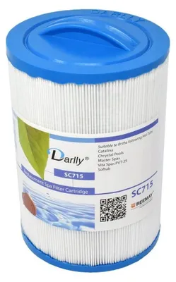 Produktbild von Darlly Spa Wasserfilter SC715 / 40201 / 4CH-20