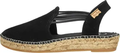 Image de Toni Pons Nuria  Sandalen Touwzool - Zwart - Maat 43