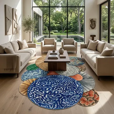 Obrázok produktu pre Conceptum Hypnose, koberec, 80 x 200 cm, 100% polyester, protišmykový, možné prať v práčke