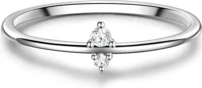 Produktbild von Glanzstücke München Ring Sterling Silber Zirkonia 50080536 48