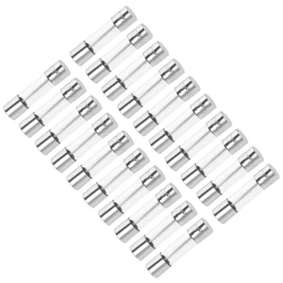 Sicherungssatz 20 Stück 0,5–30 A 250 V 6x30 mm Glas