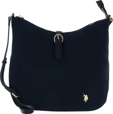 Produktbild von U.S. POLO ASSN. Schultertasche Houston Hobo Bag Navy dunkelblau