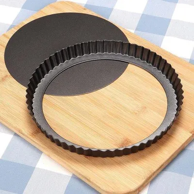 Image de Moule à tarte non adhésif - Moule à tarte et à quiche - 30 cm