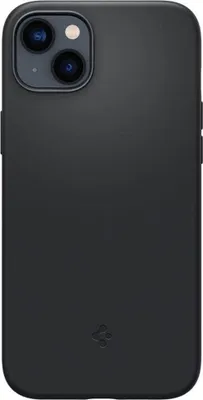 Produktbild von Spigen SILIKON FIT MAG MAGSAFE IPHONE 14 PLUS SCHWARZ Handyhülle