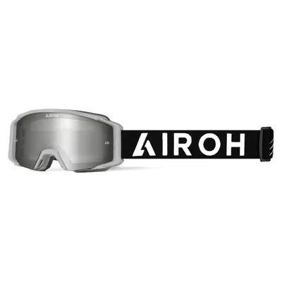 Immagine prodotto di Maschera Occhiali Motocross AIROH Google Blast XR1 Grigio Chiaro Opaco