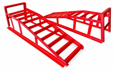 Obrázok produktu pre Profesionálne nájazdové rampy, 1t, 2000kg, Gebo Tools