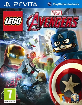 Produktbild von LEGO Marvel's Avengers - PS Vita