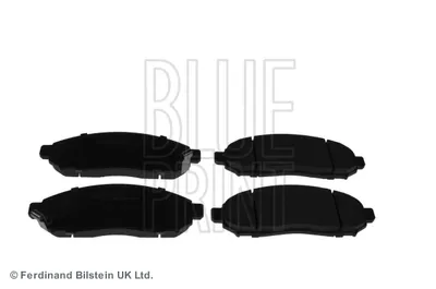 Produktbild von BLUE PRINT Bremsbeläge Satz Vorne für NISSAN NP300 Navara Pickup (D40) ADN142174