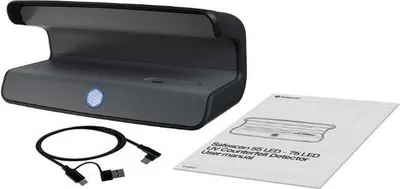 Immagine prodotto di SAFESCAN 131-0722 Tester per banconote 55 LED elettrico, nero