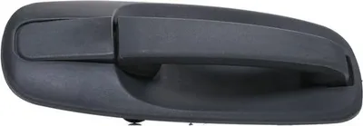 Produktbild von BLIC 6010-09-041417P Türgriff Hinten für OPEL Vivaro A Kastenwagen (X83) Schwarz