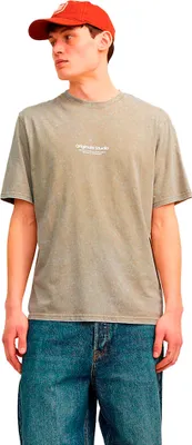 Produktbild von Jack & Jones Vesterbro Wash Kurzarm-t-shirt Beige S Mann Beige S