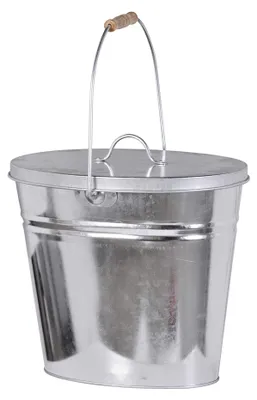 Produktbild von FIREFIX Mehrzweckeimer 2088/1, 12,5 Liter, mit Deckel und Holzgriff