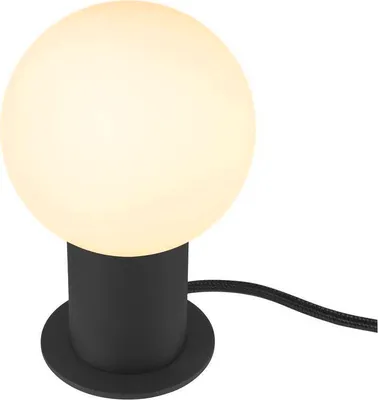 Produktbild von SLV 1007620 VARYT, Tischleuchte, E14, schwarz