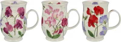 Produktbild von Becher Suffolk, "Sweet Peas" - Motivwahl: Set/3 (je 1 Motiv A,B,C)