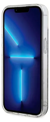A clear product shot of a phone case.