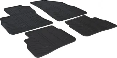 Image de Tapis de sol en caoutchouc pour Opel Combo 2011-2018 (5 places)