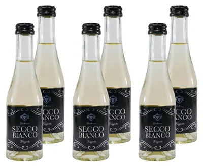 Produktbild von Stettner Vino Frizzante Bianco Secco -trocken- (12 x 0,2L)