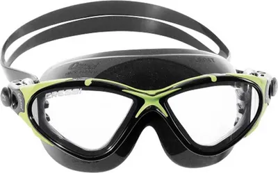 Produktbild von Cressi Planet Schwimmmaske Grün,Schwarz Herren,Damen Grün,Schwarz One Size
