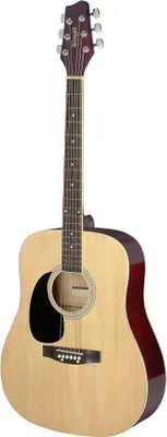 Imagen del producto de Silecomplaza Dreadnought, guitarra acústica, color natural