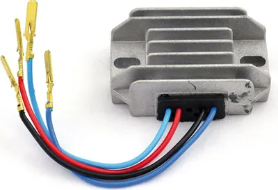 Imagen del producto de Regulador de voltaje DZE de 12V, 4 cables, monofásico