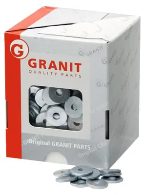 Obrázok produktu pre Montážne podložky DIN 440 9,0x28x3mm 100 ks.
