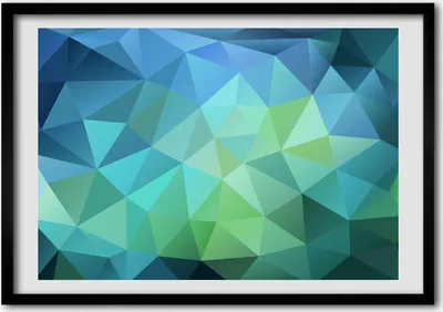 Produktbild von Bild - Bilderrahmen - 100 cm x 70 cm - MDF - Rahmen - Foto - Wandkunst Abstraktion Hintergrund