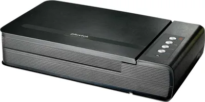 Produktbild von Plustek OpticBook 4800 Flachbettscanner - 48-bit Farbtiefe - 16-bit Graustufen - USB