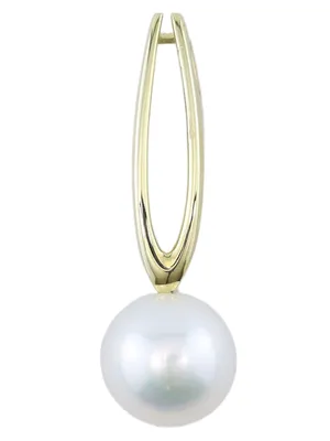 Produktbild von MIAMAR 1150950 Damen Anhänger 14 Karat (585) Gelbgold Gold weiß