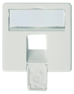 Produktbild von Telegärtner F00020A0123, Weiß, konventionell, RJ-45, 10 g, 1 Stück(e)