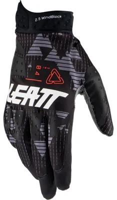 Obrázek produktu pro Motokrosové rukavice Leatt 2.5 Windblock, černé, M