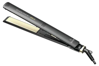 Image de GA.MA Elegance Gold Fer à lisser À chaleur Noir 45 W 2,5 m