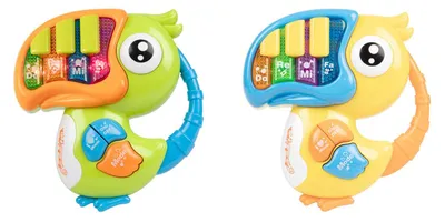 Immagine prodotto di Pianoforte Little Stars con musica Toucan con luci e suoni