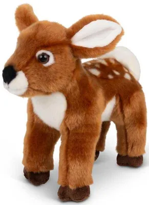 Produktbild von Tobar Plüsch Hirsch Kuscheltier realistisch 25 cm Spielzeug