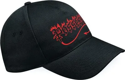 Produktbild von Possessed Cap Uni Logo schwarz Standard