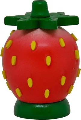 Produktbild von Räucherfigur Erdbeere 8cm – Frühlings- & Sommerdeko