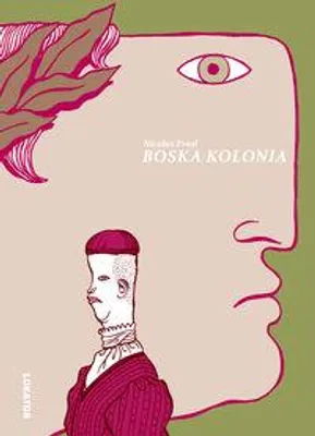Produktbild von Boska kolonia powieść graficzna