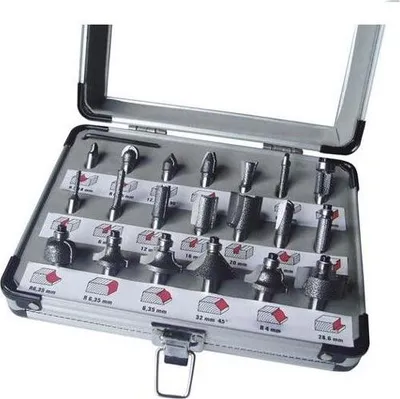Produktbild von FERM 20-tlg. Fräser-Set PRA1008