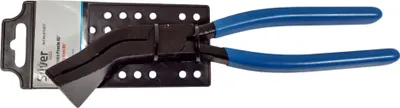 Produktbild von ELMAX | Abkantzange, Biegezange, Falzzange, Blechzange, 275mm, 45°, abgewinkelt gebogen Dachdecker, Klempner Zange