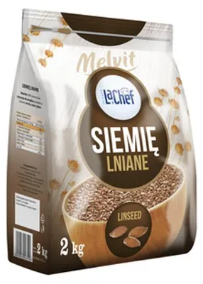 Obrázek produktu pro Siemię lniane Mel naturalne 2 kg