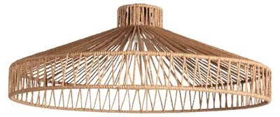 Produktbild von Lampenschirm - natürlich - Lampenkappen - seil - Ø 50cm - E27 - K2022DS - Anne Lighting